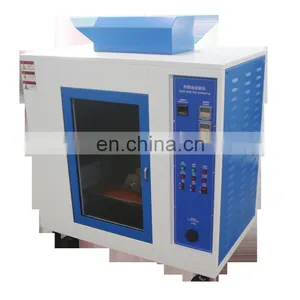 Vertical Combustion Testing Machine IEC60695-2-2 Needle Flammability Test Equipment thumbnail-1