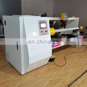 Automatic Roll Cutter Strip Slitter Adhesive Roller Cutting Machine thumbnail-2