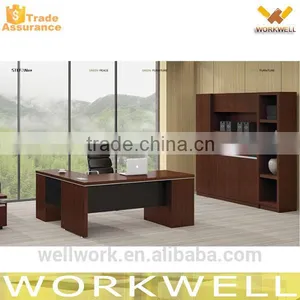 WORKWELL Executive Wooden Office Desk/Standard Office Desk Dimensions S4-181B Quality Choice Most Popular thumbnail-1