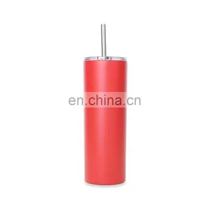 Sublimation Coated Blank 20oz Stainless Steel Tumbler,Double Wall Vacuum Insulated Straight Cup/ thumbnail-4