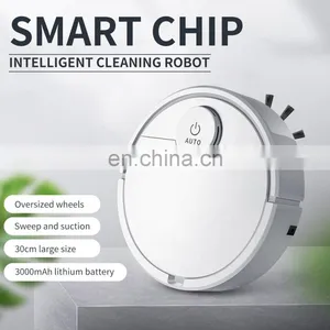 Favourable Price Custom Logo New Arrival Hot Sale Smart Dry Vacuum Robot Cleaner Mop thumbnail-2