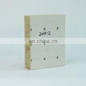 Structural Soundproof Sound Absorption Fireproof Insulated Rock Wool Corrugated Sandwich Panels For Walls thumbnail-2