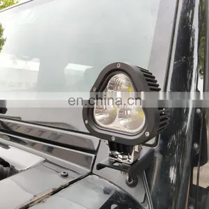 45w 4000lm Led Car Lights Triangle Led Work Light for Cars LED6483 thumbnail-4