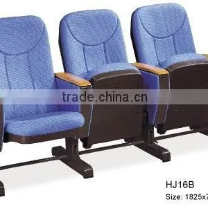 Public Chair for Auditorium Theater Furniture HJ16B-L thumbnail-3
