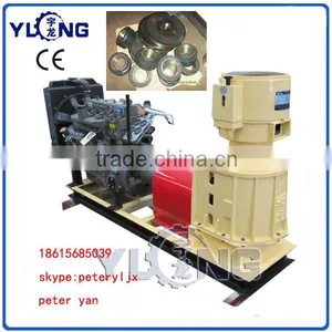 Home or Farm Popular Small Wood Pellet Mill / Wood Pellet Machine for Biomass , Feed , Fertilizer thumbnail-1