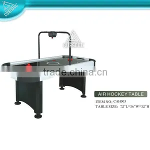 Air Powered Hockey Table With Electroic Scorer thumbnail-1