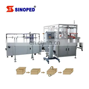 Auto Case Packer Manufacturers Case Packing Equipment Case Packing Production Line thumbnail-1