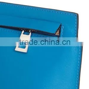 Wristlet Strap Small Genuine Leather Hand Bag Summer Colorful Long Cheap Leather Clutch Wallet 2016 thumbnail-4