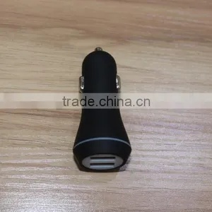 Mobile Charger Manufacturer Cell Phone Power Adapter Used in Car Cigar Lighter DC Car Charger thumbnail-2