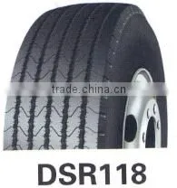 Qingdao Double Star Heavy Duty Truck Tyre 445/65r22.5 thumbnail-1