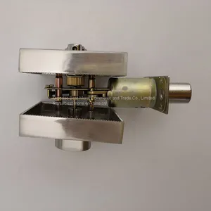 Grade 3 Residential Use Tubular Satin Nickel Square Rosette Deadbolt Door Lock thumbnail-3