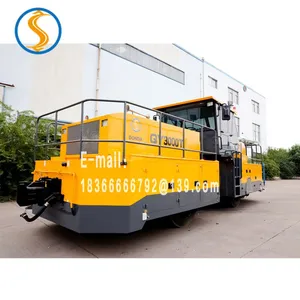 Multi-purpose 2000 Ton Internal Combustion Tractor Truck Traction Head Shunting Marshalling Front thumbnail-3