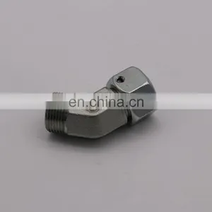 Wholesale High Pressure Hydraulic Pipe Fittings for Excavator NPT Thread Oil Pressure Tube Hydraulic Adapter Fittings thumbnail-4