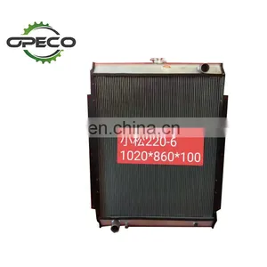 For Komatsu PC220-6 Water Radiator Size 1020*860*100MM thumbnail-1