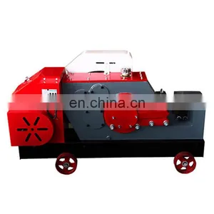 Industries Machinery GQ45 4kw Power Metal Rod Steel Bar Cutter Rebar Cutting Machine thumbnail-1