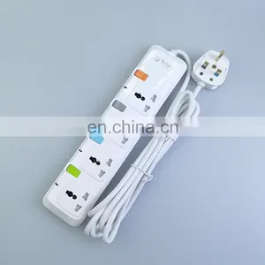 Yaki Copper Accessories Electrical Products Independent Switch ABS Flame Retardant Blister Packaging Extension Socket thumbnail-1