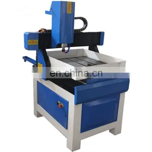 High Quality SKM-6060 Small Metal Mould Making Machine Cnc Router Machine Price in India thumbnail-1