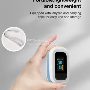 OLED Display Pulse Oxi Meter Portable Pulse Oximeter thumbnail-5