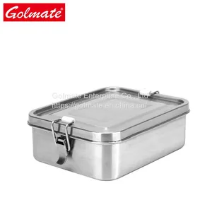 18/8 Stainless Steel Tiffin thumbnail-1