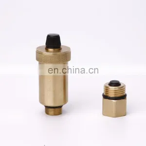 1/2 Inch Automatic Air Vent Drain Valve Set for Floor Heating System thumbnail-3
