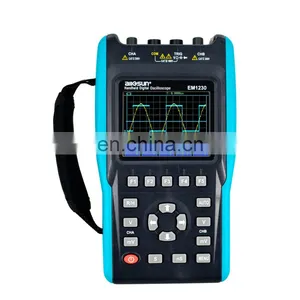 All-sun EM1230 Handheld Digital Storage Oscilloscope 25MHz 100M Sa/s Scope Meter With LED Backlight Stock in US thumbnail-1
