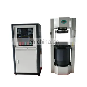 HYE-2000T Electro-hydraulic Servo Compression Testing Machine thumbnail-1