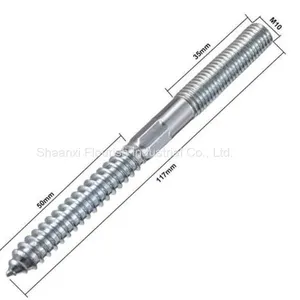 Double Thread 304 316 Stainless Steel Hanger Bolt thumbnail-2