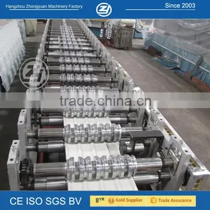 Steel Roof Roll Forming Machine With Improved Structure Supplier's Choice thumbnail-6