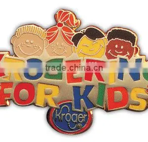 Custom Lapel Pin Cartoon Lapel Pin Children's Lapel Pin thumbnail-1