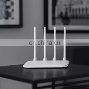 Global Version Xiaomi Router 4c Router 2.4GHz WiFi Router 64MB 4 Antenna APP Control Network Extender thumbnail-5