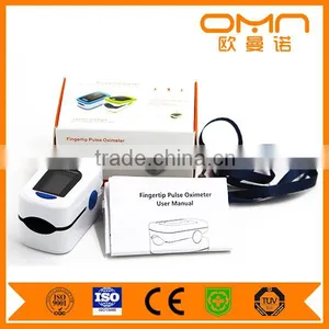Home and Hospital Heart Rate Monitor One Touch Select Cheap Pulse Oximeter Finger Price Table Top Spo2 Sensor Rapid Test Devices thumbnail-3