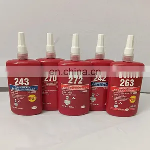 250ml Loctiter 243 222 241 242 Screw Glue 262 263 270 271 272 277 290 Thread Fastening Anaerobic Adhesive thumbnail-2