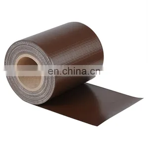 Sichtschutzstreifen 140m Vertical Pvc Tarpaulin Strip Screen Fence With Clips thumbnail-1