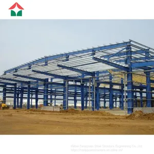 Warehouse Steel Structure Buildingcow Shed Farm Building Steel Structure Space thumbnail-2