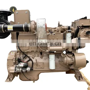 NT855-M350 Water Cooling 261KW/1800RPM Genuine Diesel Generator thumbnail-1