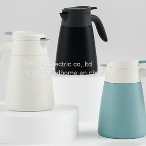 Insulation Pot 316 Stainless Steel Braised Teapot Small Capacity Coffee Pot（Wechat:13510231336） thumbnail-1