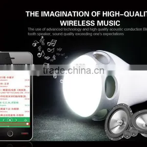 Bluetooth Speaker Led Bulb Bamboo Bluetooth Speaker Out Bluetooth Speaker thumbnail-3