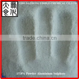(Manufacturer Directly Export) Powder 15.8% Aluminium Sulphate thumbnail-1