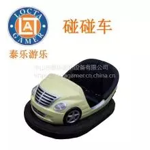 Supply Zhongshan Taile Amusement Manufacturing Small and Medium Sized Indoor and Outdoor Amusement Equipment, Skynet, Ground Grid, Battery Bumper Car, Double Beige (TL-B19) thumbnail-1