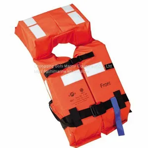 MED Approved SOLAS 150N Foam Work Life Jacket Vest thumbnail-3