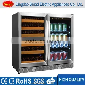 56 Standard Bottles Frost-free Multi-Zone Side-by-side Built-in Wine Cooler Supplier's Choice thumbnail-1