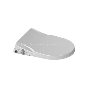 NON ELECTRIC BIDET TOILET SEAT U SHAPE WHITE COLD WATER thumbnail-2