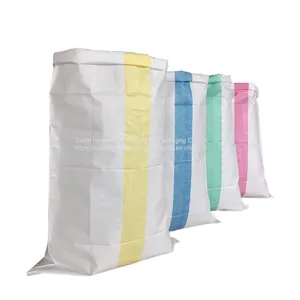 M Folded Type Multi Wall Paper Bags 20kg 25 Kg 50kg Large Capacity Stable Performance thumbnail-1