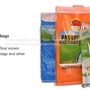Polypropylene pp Woven Laminated Bag Agricultural Grain Wheat Seed Packaging Bag 50kg thumbnail-4