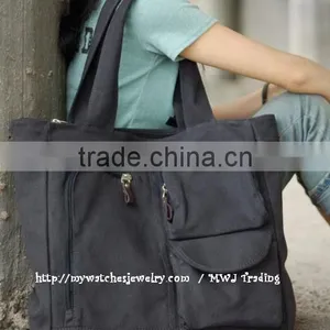 Canvas Shopping Bag thumbnail-1
