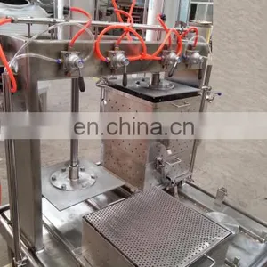 10 Heads Hot Sale Pneumatic Cheese Press thumbnail-3