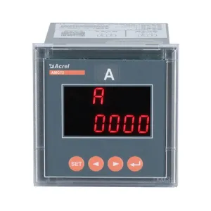 Acrel AMC72-AI/C With RS485 Communication LED Display Single Phase Ammeter Panel Mounted thumbnail-3