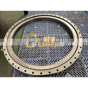 Internal Gear Swing Bearing Excavator Parts Cross Roller Slewing Rings Bearing thumbnail-1