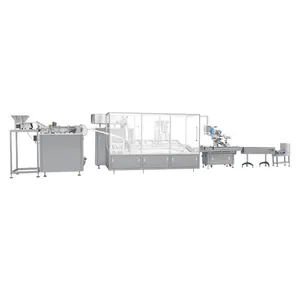 Medical Medicinepackaging Production Line Pharmaceuticals Industrypackaging Assembly Line thumbnail-4