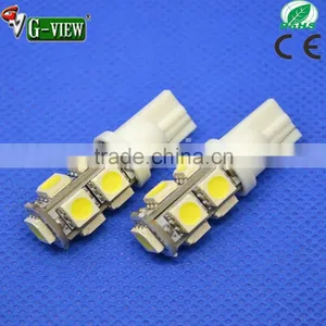 Factory Wholesale Auto Led 194 T10 Led Auto Bulb 9smd Car Led Bulb thumbnail-3